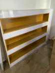 Used Marble Dining Table, TV Console & Shelf Set - 3