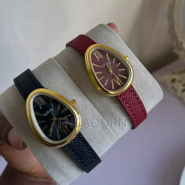Gogrey Ladies Leather Wristwatch - Brand New - 1