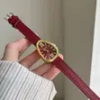 Gogrey Ladies Leather Wristwatch - Brand New - 4
