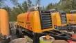 Used SANY 6016 Trailer Concrete Pump 2014 - 1