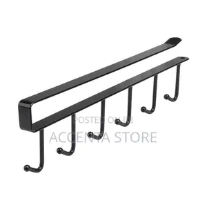 Cabinet Hanger Rail - Multipurpose Storage Organizer