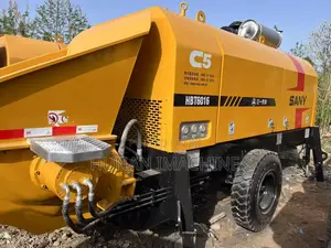 SANY 6016-165 Concrete Trailer Pump Na Baka 2012
