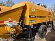 Used SANY 6016-165 Concrete Trailer Pump 2012 - 1
