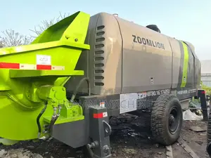 Used Zoomlion 6016 Concrete Trailer Pump 2012