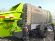 Used Zoomlion 6016 Concrete Trailer Pump 2012 - 4