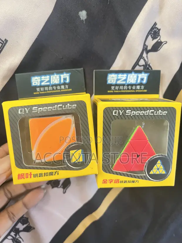 Rubik's Cube Keychain Collection - 1