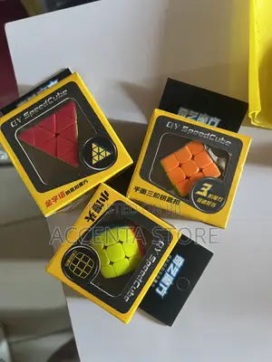 Rubik's Cube Keychain Collection