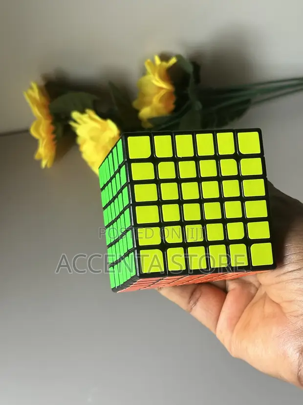 6x6 Rubik's Cube - 1