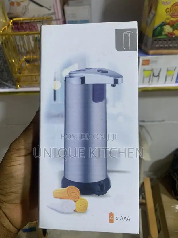Automatic Liquid Soap Dispenser 250ml IR Sensor - 1