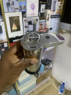 Automatic Liquid Soap Dispenser 250ml IR Sensor