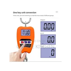 Digital Mini Crane Scale 200kg - Industrial Hanging