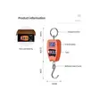 Digital Mini Crane Scale 200kg - Industrial Hanging - 4