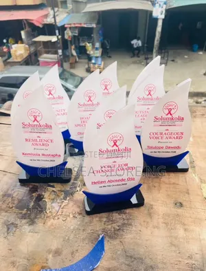 Acrylic Award Plaque