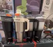 1200ml Karfe Mai Zafi da Sanyi tare da Bambaro - 1