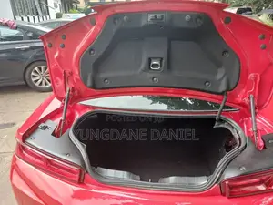 2016 Chevrolet Camaro LS Coupe Red