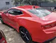 2016 Chevrolet Camaro LS Coupe Red - 3