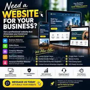 Professional Website Design Services