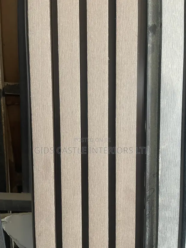WPC Fluted Wall Panels | Wall Cladding - 1