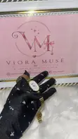 Unique Gold Stainless Steel Women's Watch - 2
