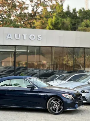 2018 Mercedes-Benz C43 AMG 4Matic Cabriolet AWD