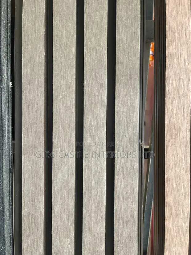 WPC Fluted Wall Panel | Wall Cladding - 1