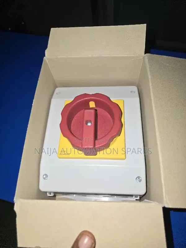Siemens 3LD Rotary Switch Disconnector, 3 Poles, 63A - 1