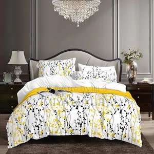 Ingantaccen Saita Duvet Na Farar Cotton