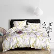 Ingantaccen Saita Duvet Na Farar Cotton - 2