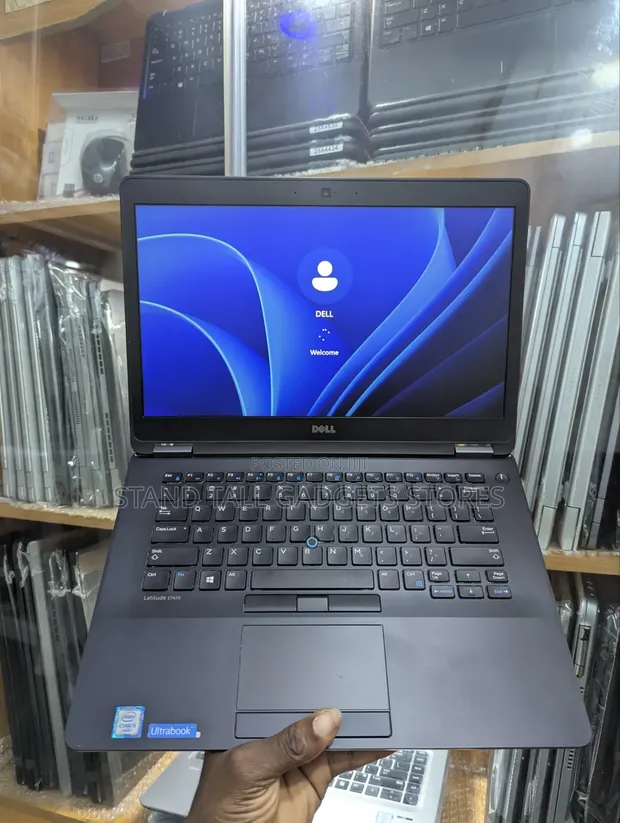 Dell Latitude E7470 Laptop - Core i5, 8GB RAM, 256GB SSD - 1