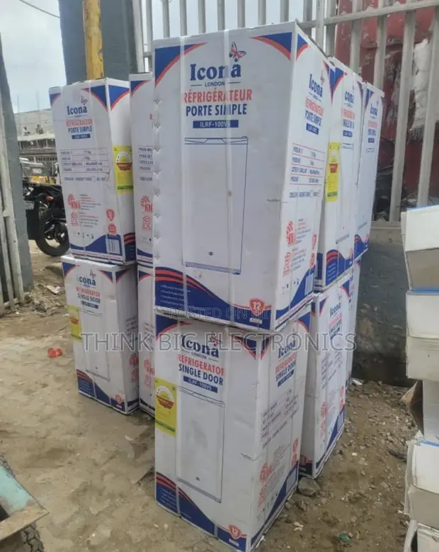 Brand New Icona London Table Top Single Door Refrigerator (ILRF-100VS) - 1
