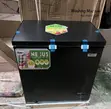 Nexus Inverter Chest Freezer - Sleek Black - 1