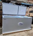 Brand New Bruhm Double Door Commercial Chest Freezer - Silver - 2