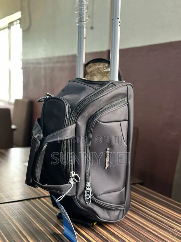 Sensamite Quality Duffle Trolley Bag (16-inch) - 1