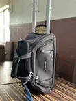 Sensamite Quality Duffle Trolley Bag (16-inch) - 1
