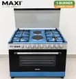Nexus Maxi 4 Gas Burners + 2 Electric Hotplates Standing Gas Cooker - 3