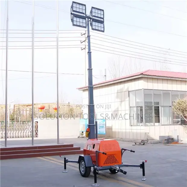 7m Industrial Conventional Tower Light - 1