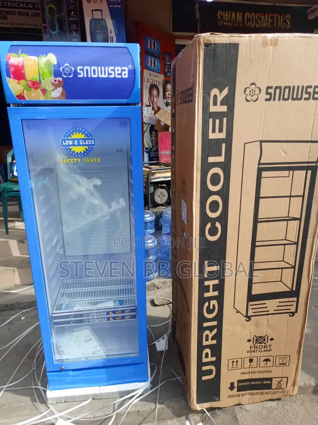 Snowsea 300L Upright Cooler LC-300W - 1