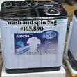 Brand New AEON 7kg Twin Tub Washing Machine with Air Dry - 1
