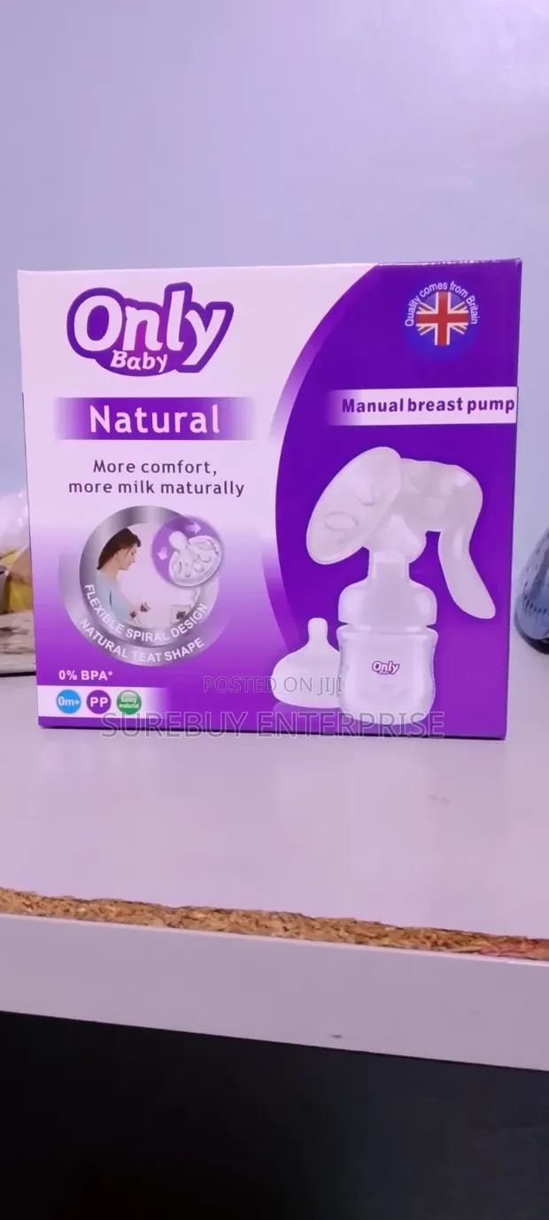 Brand New Manual Breast Pump - BPA Free - 1