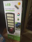 1000W LED Solar Street Light - Brand New - 1
