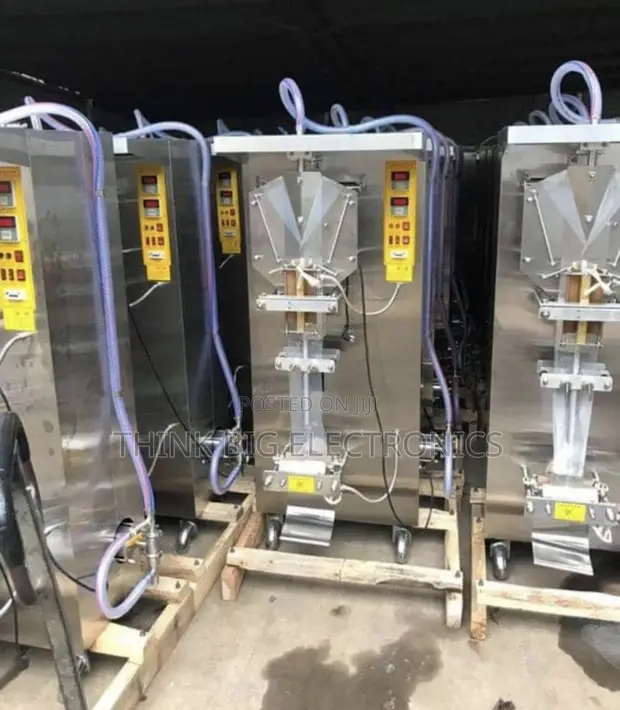 Automatic Sachet Water Packaging Machine - 1