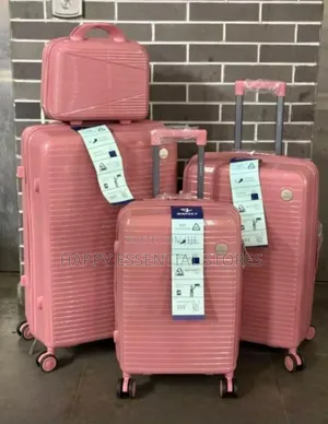 4-Piece Travel Luggage Set