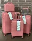 4-Piece Travel Luggage Set - 1