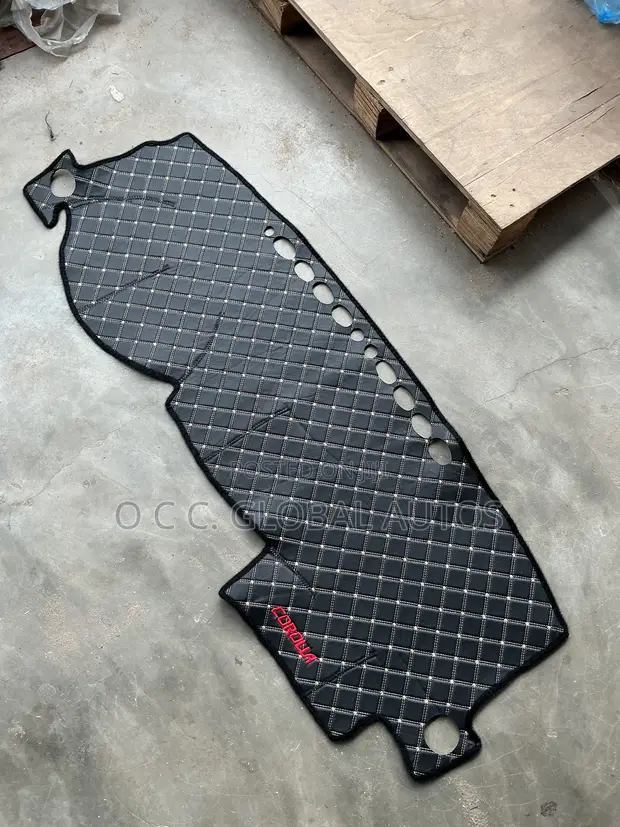 Leather Dashboard Cover for Toyota Corolla 2005 - 1