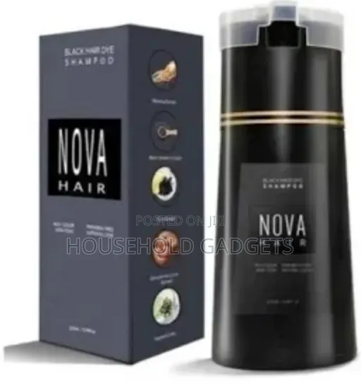 Original Nova Black Hair Dye - 1