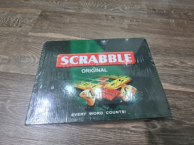 Scrabble Original Board Game - 1