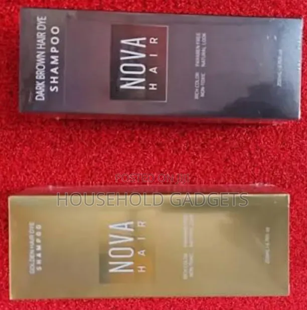 Original Brown Nova Hair Dye - 1