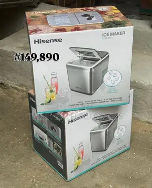 Hisense 20kg Portable Countertop Ice Maker