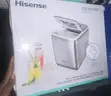 Hisense 20kg Portable Countertop Ice Maker - 2