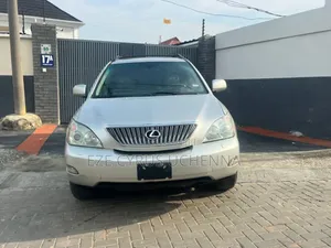 Lexus RX 330 2004 Silver - Registered, Full Option